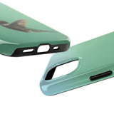 Hummingbird in Flight — Tough Phone Case