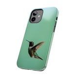 Hummingbird in Flight — Tough Phone Case