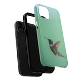 Hummingbird in Flight — Tough Phone Case