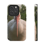 White Ibis — Tough Phone Case