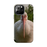 White Ibis — Tough Phone Case