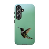 Hummingbird in Flight — Tough Phone Case