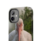 White Ibis — Tough Phone Case