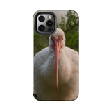 White Ibis — Tough Phone Case
