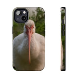 White Ibis — Tough Phone Case