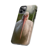 White Ibis — Tough Phone Case