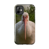 White Ibis — Tough Phone Case