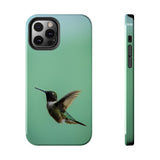 Hummingbird in Flight — Tough Phone Case