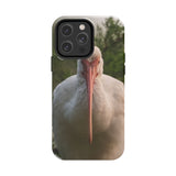 White Ibis — Tough Phone Case