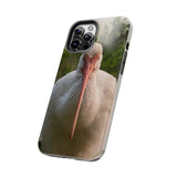 White Ibis — Tough Phone Case