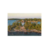Island Evening Light — Fine Art Postcard