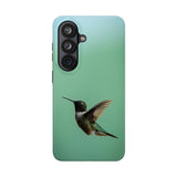 Hummingbird in Flight — Tough Phone Case