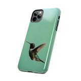 Hummingbird in Flight — Tough Phone Case