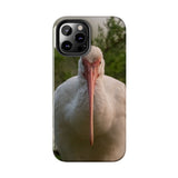 White Ibis — Tough Phone Case