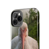 White Ibis — Tough Phone Case