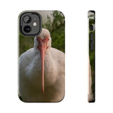 White Ibis — Tough Phone Case