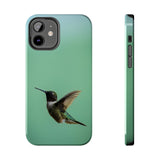 Hummingbird in Flight — Tough Phone Case