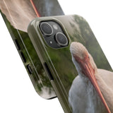White Ibis — Tough Phone Case