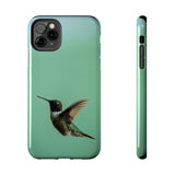 Hummingbird in Flight — Tough Phone Case