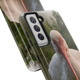 White Ibis — Tough Phone Case