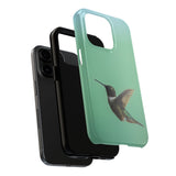 Hummingbird in Flight — Tough Phone Case
