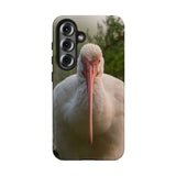 White Ibis — Tough Phone Case