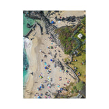 Cove from Above — Fine Art Postcard