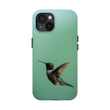 Hummingbird in Flight — Tough Phone Case