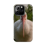White Ibis — Tough Phone Case