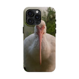White Ibis — Tough Phone Case