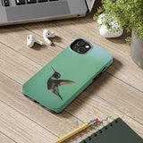 Hummingbird in Flight — Tough Phone Case